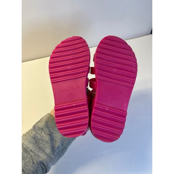 Nautica Pink Sandals (New) size‎ 10 - Picture 5 of 5